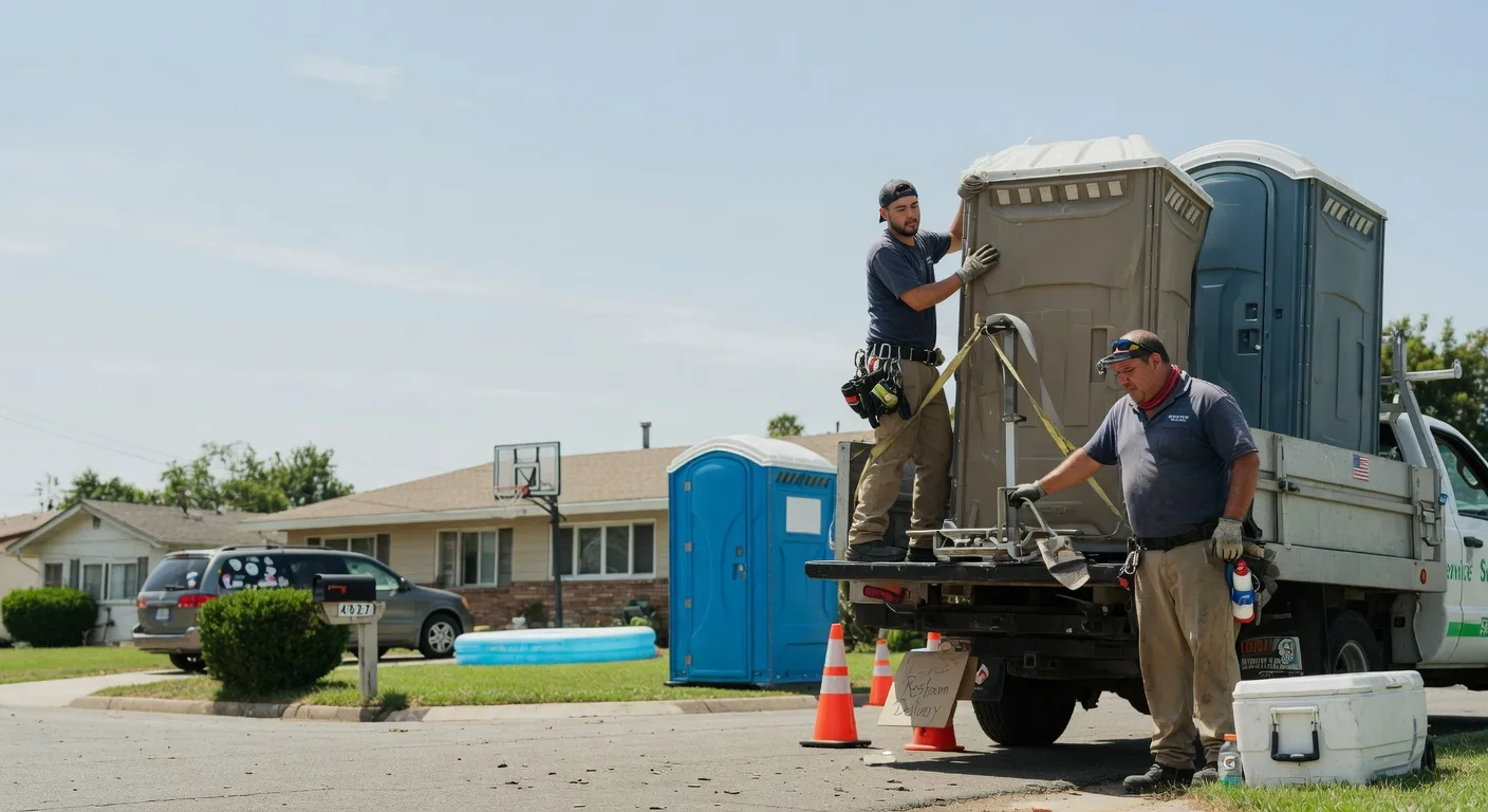 Porta Potty Rental in Cyclone, WV near me